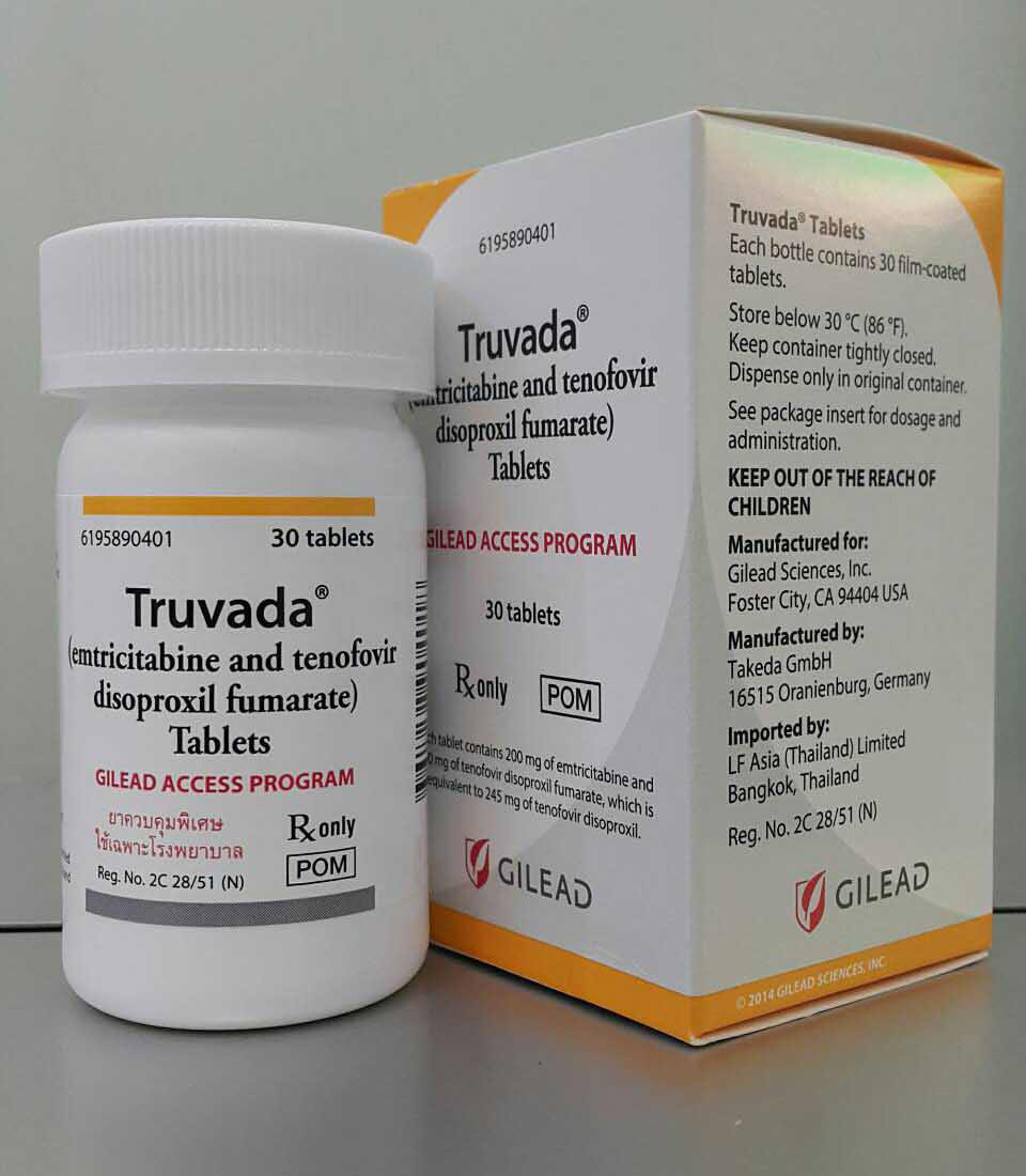 TRUVADA®  (GILEAD)  